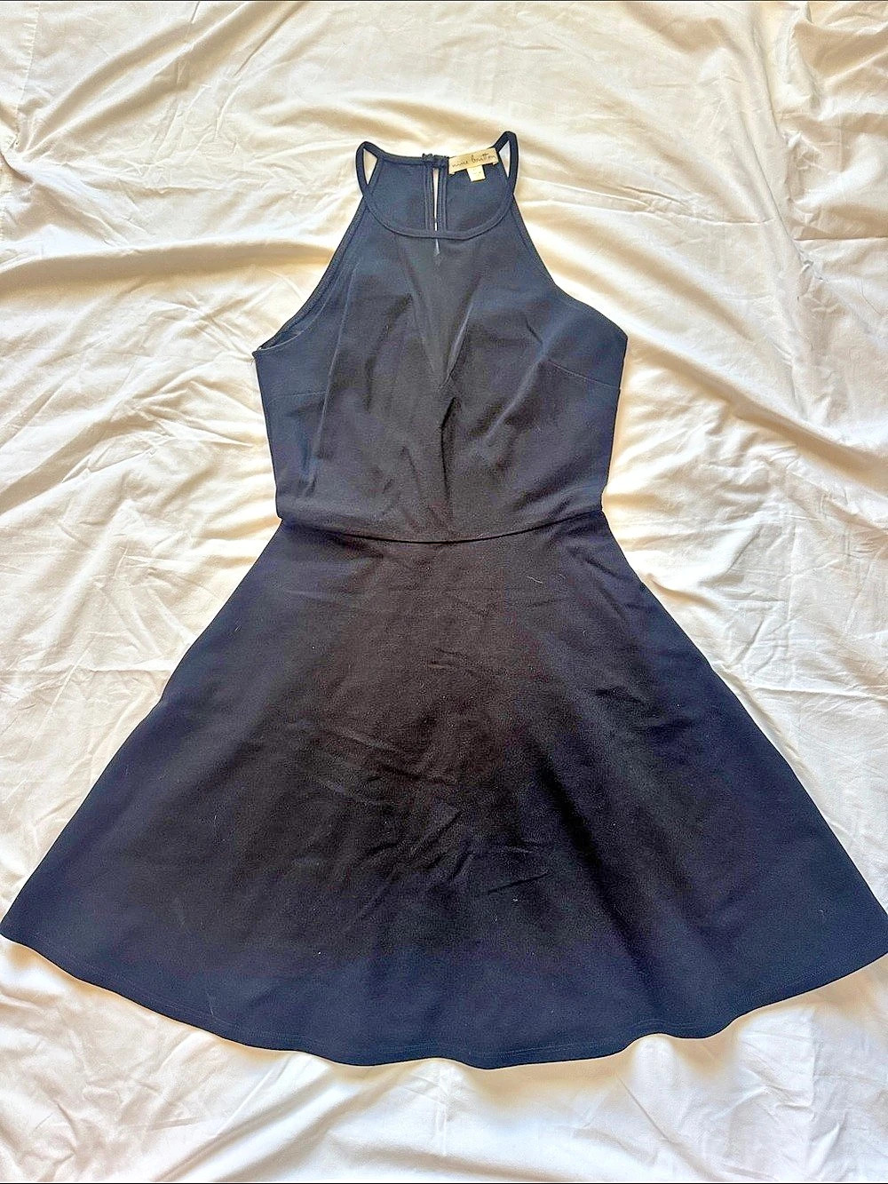 nine britannia Black Mini Dress Size XS Like New